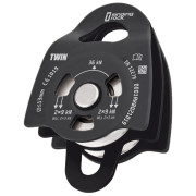 Umlenkrolle Singing Rock Twin orange