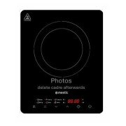 Induktionskocher Mestic MIC-130 schwarz black