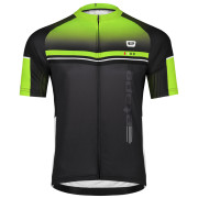 Herren Radtrikot Etape Maestro schwarz/gelb černá/žlutá fluo