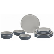Geschirrset Brunner Midday Trilogy Grey