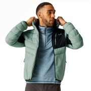 Herren-Hybridjacke Regatta Hooded Leedre Hybrid