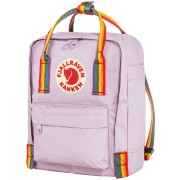 Rucksack Fjällräven Kånken Rainbow Mini lila Pastel Lavender-Rainbow