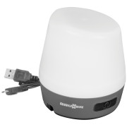 Solarlampe Brunner Sonnik weiß/grau