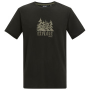 Herren T-Shirt Regatta Cline IX schwarz BlkExplFrst