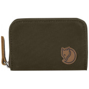 Geldbeutel Fjällräven Zip Card Holder dunkelgrün Darling