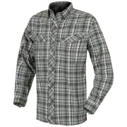 Herrenhemd Helikon-Tex Defender Mk2 City Shirt® grün Pine Plaid