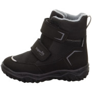 Kinder Winterschuhe Superfit Husky Schwarz/Hellgrau