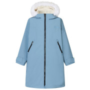 Kinder-Regenmantel Regatta Junior Waterproof Changing Robe Pro Grey Mirage hellgrau Grey Mirage