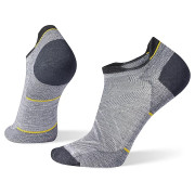 Socken Smartwool Run Zero Cushion Low Ankle grau Light gray