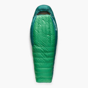 Daunenschlafsack Sea to Summit Ascent -9C Long grün Rain Forest Green