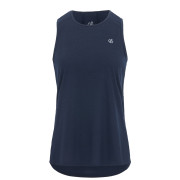 Damenunterhemd Dare 2b Nimble Tank dunkelblau Navy