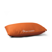 Reisekissen Sea to Summit Foam Core Pillow - XL rot Bombay Brown