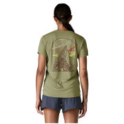 Damen-T-Shirt Patagonia Women's Capilene Cool Daily Shirt - Cloud Crag