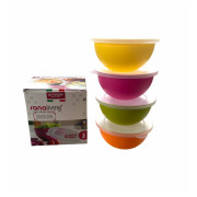 Schüssel-Set Omada Sanaliving Bowls Set 4x 0,5L