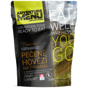 Fertigessen Adventure Menu Roastbeef mit Thymian