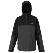 Herrenjacke Regatta Bosfield III grau Ash/Black
