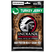 Trockenfleisch Indiana Jerky Turkey Original 90g