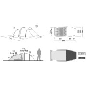 Wanderzelt Robens Roamer 3 LW
