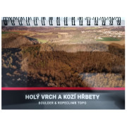 Lezecký průvodce Lukáš Čermák Holý vrch a Kozí hřbety weiß