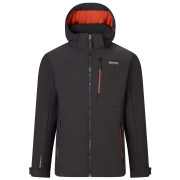 Herren Softshell-Jacke Regatta Hewitts schwarz Blk(RoibTea)