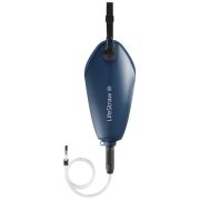 Filterflasche LifeStraw Peak Gravity Filter System 3L blau Mountain Blue