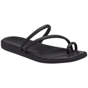 Damensandalen Crocs Miami Toe Loop schwarz Black