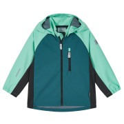 Kinder-Softshell-Jacke Reima Temppu Dark Teal grün/grau Dark Teal