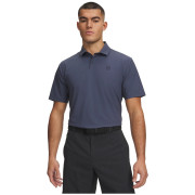 Herren T-Shirt Under Armour UA Drive Chill Polo blau Blue Fog / / Midnight Navy