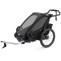 Fahrradanhänger Thule Chariot Sport1 schwarz Midnight Black