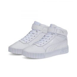 Damenschuhe Puma Carina 2.0 Mid weiß white