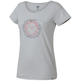 Damen-T-Shirt Hannah Karmela (2019) grau GlacierGray