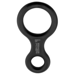 Abseilgerät Rock Empire Eight Black schwarz Black