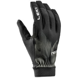 Handschuhe Leki Neotrail schwarz black-graphite