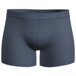 Herren-Boxershorts Icebreaker Anatomica Cool-Lite Boxers blau/dunkelgrau Dawn