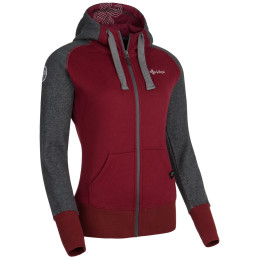 Damen-Sweatshirt Kilpi Wasia W rot RED