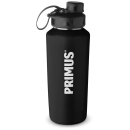 Edelstahlflasche Primus TrailBottle S.S 1 l schwarz Black
