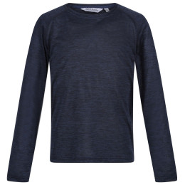 Kinder-T-Shirt Regatta Junior Burlow blau Admiral Blue