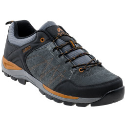 Herrenschuhe Elbrus Debar schwarz DarkGray/Black/Camel