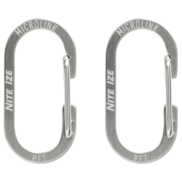 Karabiner-Set Nite Ize MicroLink Pet Tag Carabiner - 2 Pack