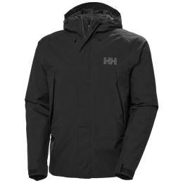 Herrenjacke Helly Hansen Banff Shell Jacket schwarz Black