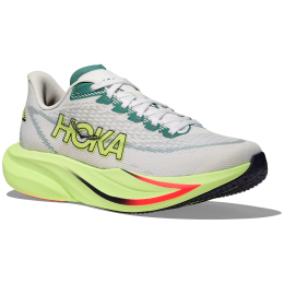 Herrenschuhe Hoka M Mach 7 grau/gelb Frost / Neon Yuzu