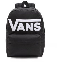 Rucksack Vans MN Old Skool Drop V Backpack 2024 schwarz/weiß Black/White