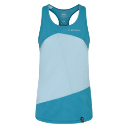 Damenunterhemd La Sportiva Charm Tank W (2022) blau Topaz/Celestial Blue