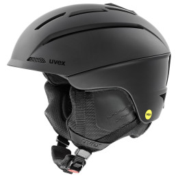 Skihelm Uvex Gravitate Mips schwarz Black Matt