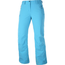 Damenhose Salomon The Brilliant Pant W blau BarrierReef