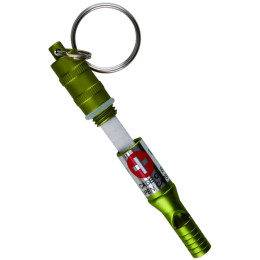 Schlüsselanhänger Munkees nouzová píšťálka s vodotěsnou mix1