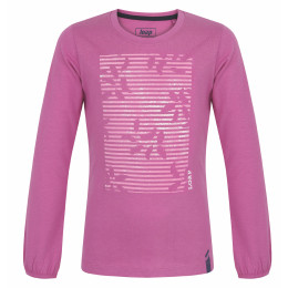 Kinder-T-Shirt Loap Bilanka lila Rosebud