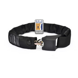 Fahrradschloss Hiplok Original schwarz All Black