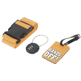 Gepäckschloss Easy Camp Security Pack schwarz