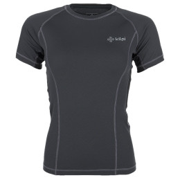 Damen-T-Shirt Kilpi Dilleta schwarz